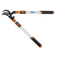 Tijerón de Podar Tipo Bypass de Acero con Mangos Extensibles