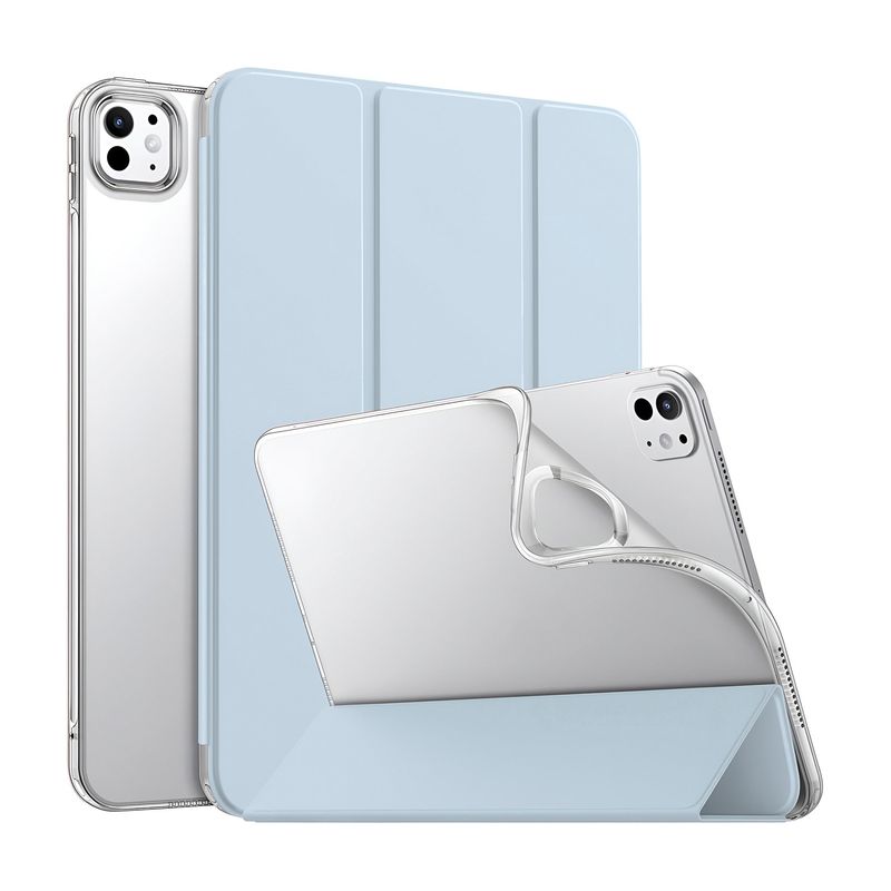 GENERICO - Carcasa iPad Pro 11 2-3-4 Gen 2018-2022 Carcasa Smart Cover