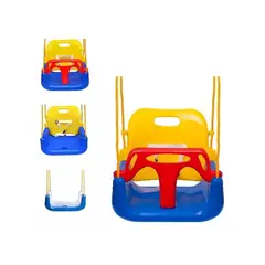 GENERICO - Asiento Columpio 4 En 1 Ajustable Portátil Niños Bebé