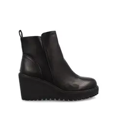 BATA - Botín Mujer Valeska Negro.