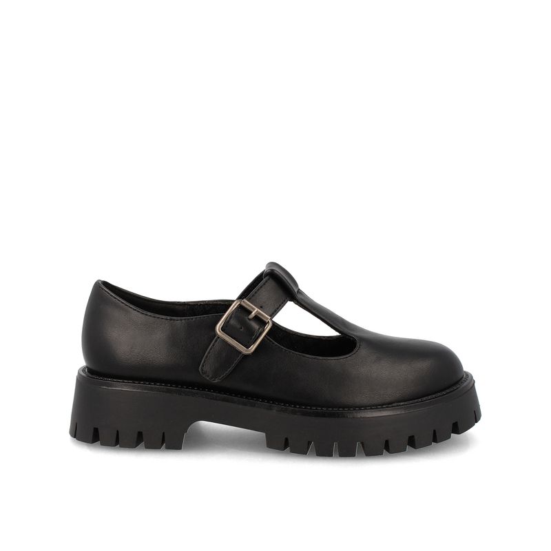 BATA - Mocasin Mujer Bata Red Label Carry Negro