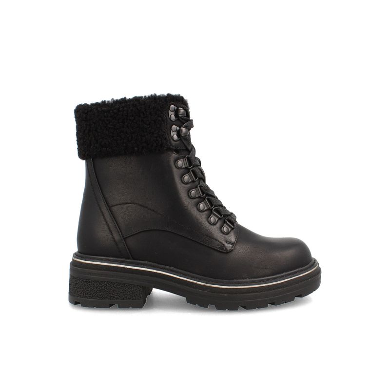 BATA - Botín Mujer Bata Ximena Chiporro Negro.