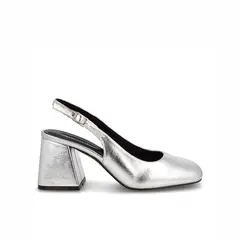 BATA - Zapato Mujer Red Label Grace Plateado