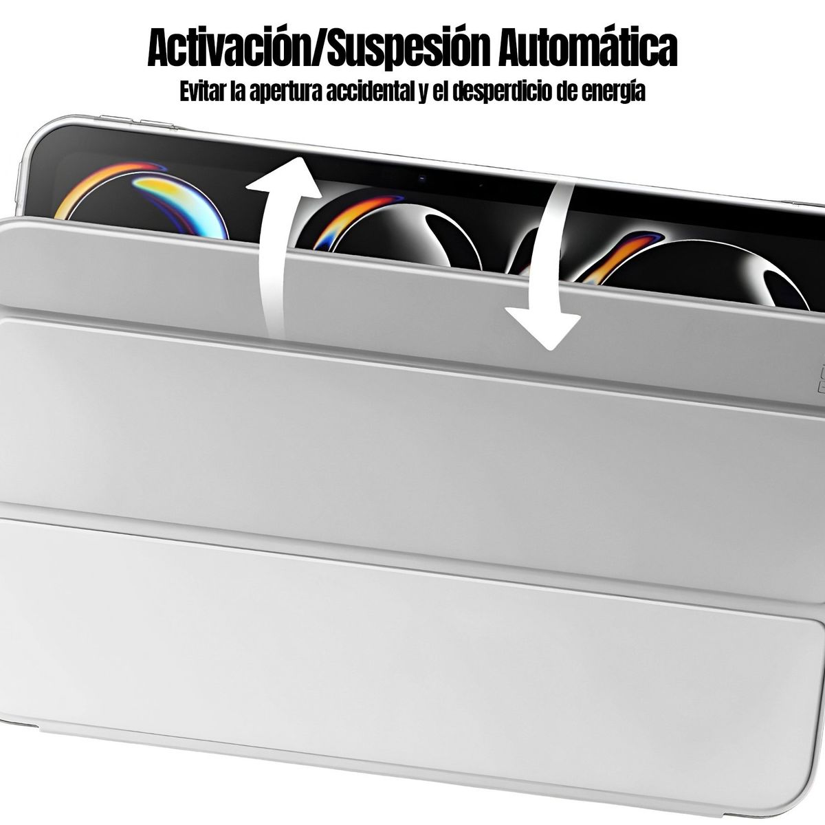 GENERICO - Carcasa iPad Pro 11 2-3-4 Gen 2018-2022 Carcasa Smart Cover