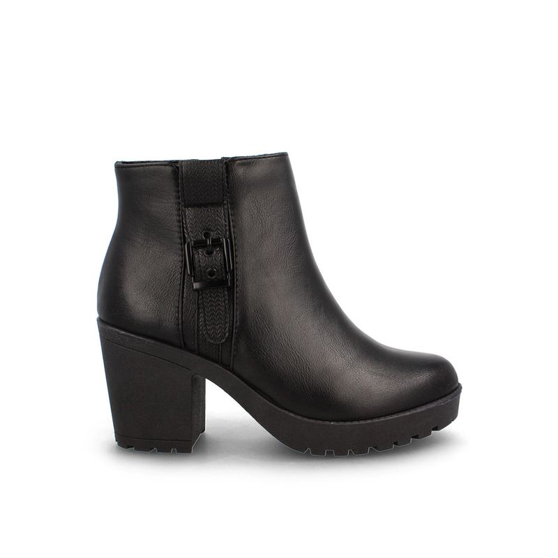 BATA - Botín Mujer Bata Maru Negro