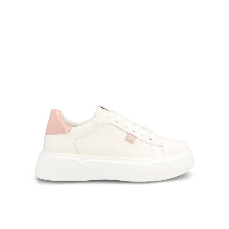 BATA - Zapatilla Mujer Bata Red Label Carola Blanco