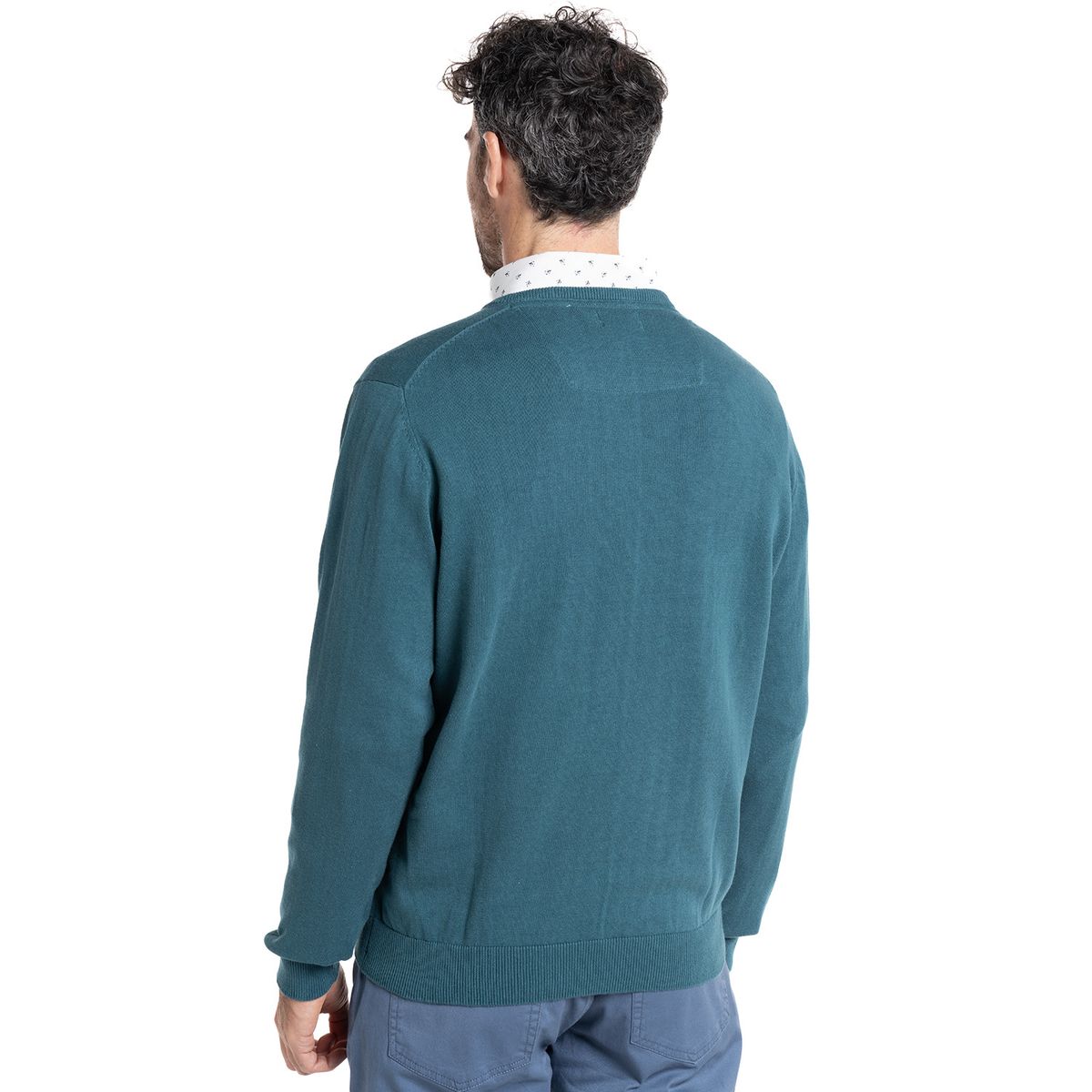 TRUVAL - SWEATER CUELLO V TRUVAL