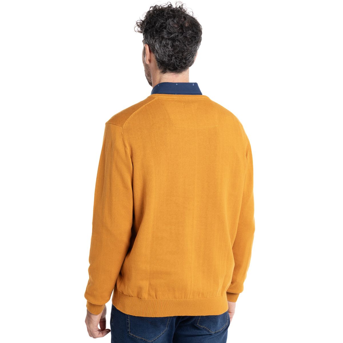 TRUVAL - SWEATER CUELLO V TRUVAL