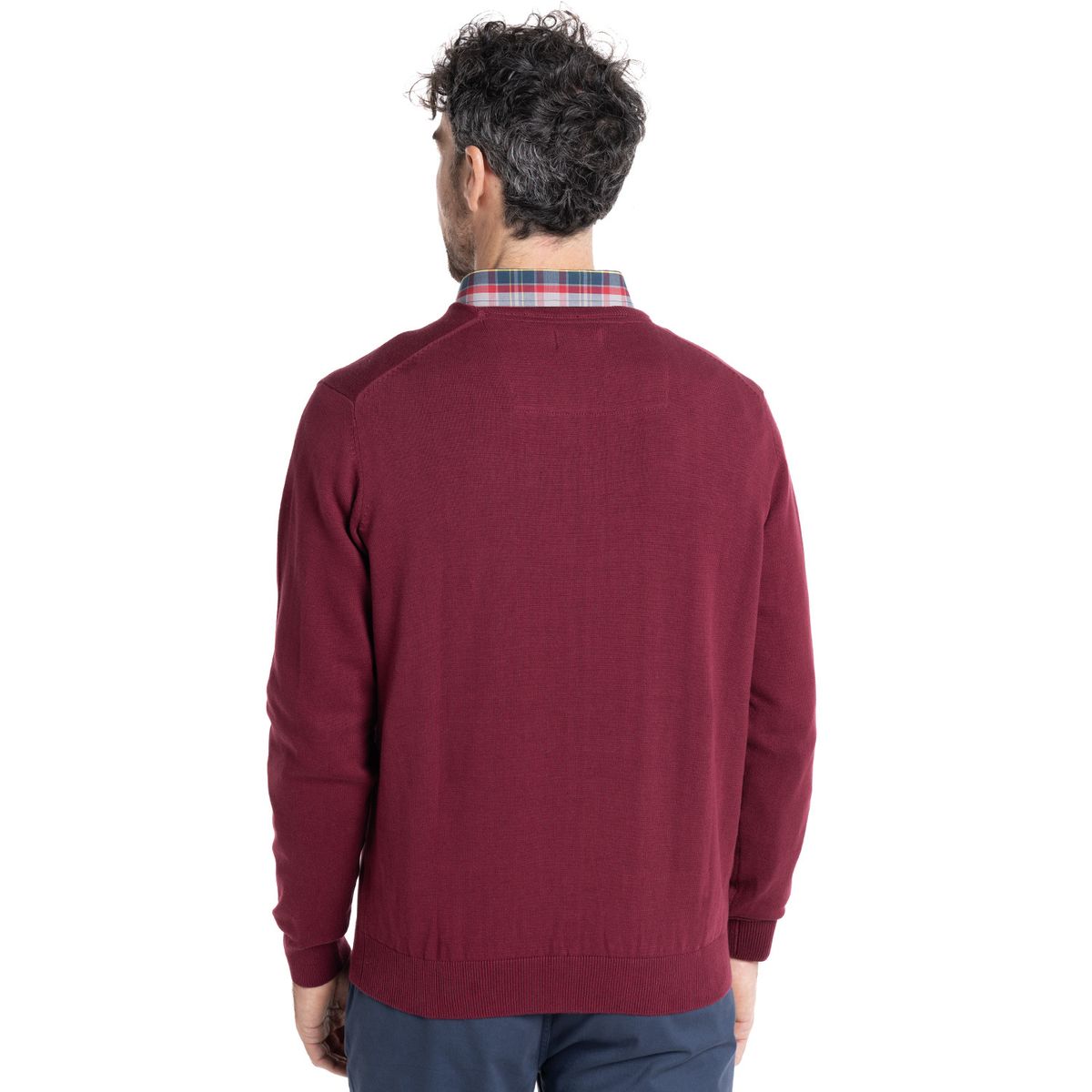 TRUVAL - SWEATER CUELLO V TRUVAL