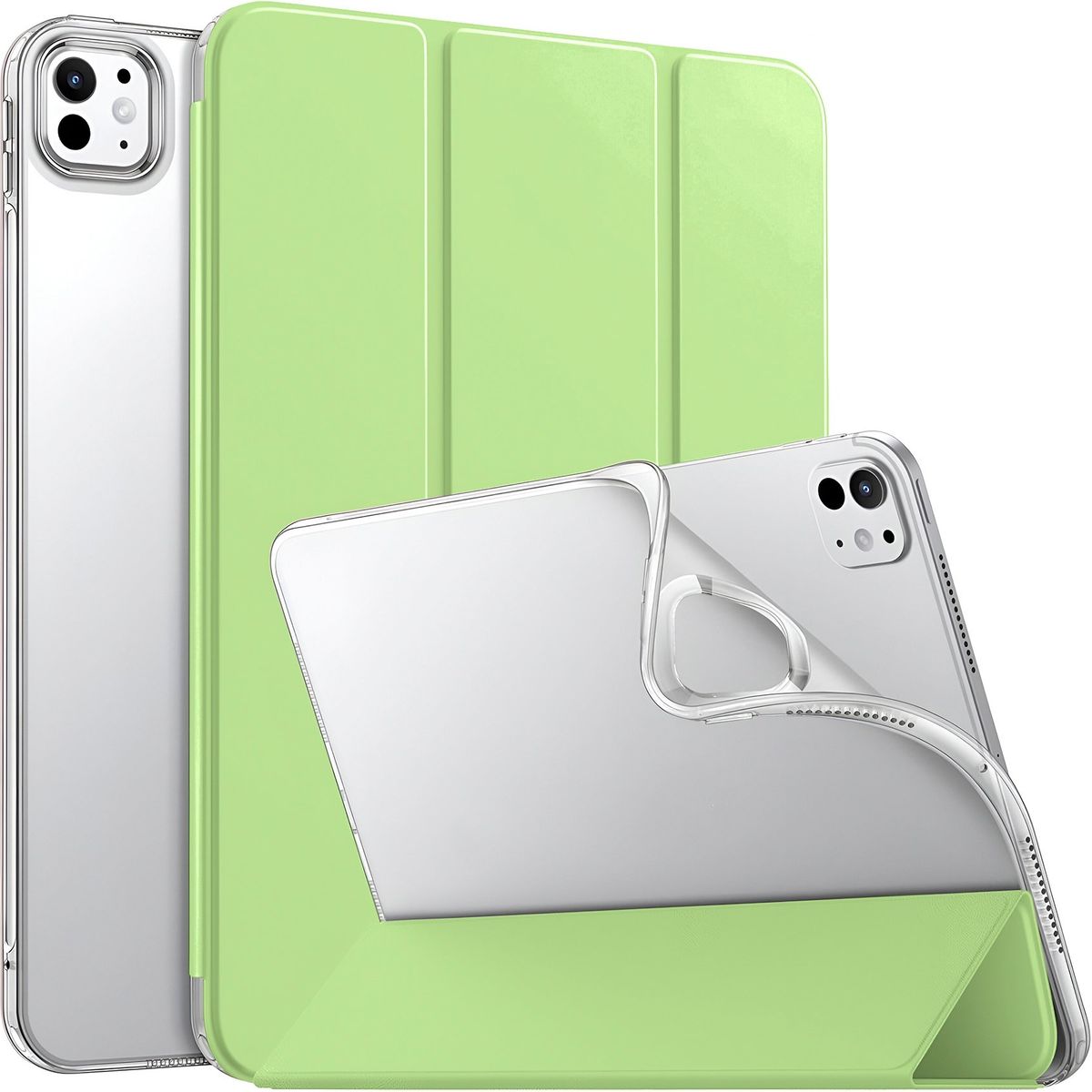 GENERICO - Carcasa iPad Pro 11 2-3-4 Gen 2018-2022 Carcasa Smart Cover