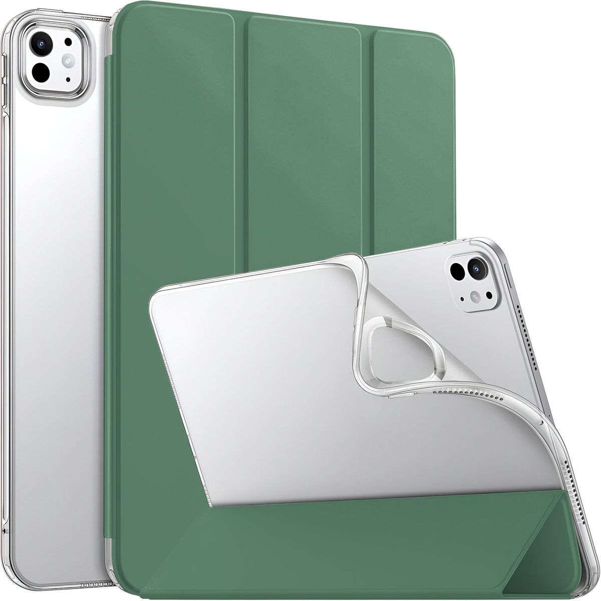 GENERICO - Carcasa iPad Pro 11 2-3-4 Gen 2018-2022 Carcasa Smart Cover