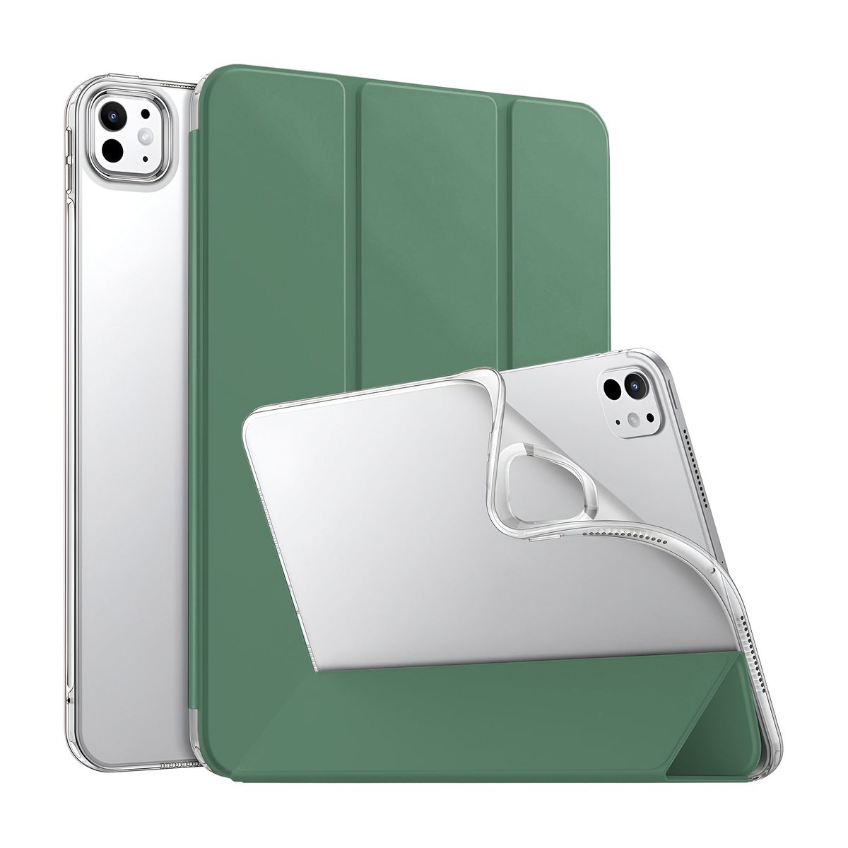 GENERICO - Carcasa iPad Pro 11 2-3-4 Gen 2018-2022 Carcasa Smart Cover