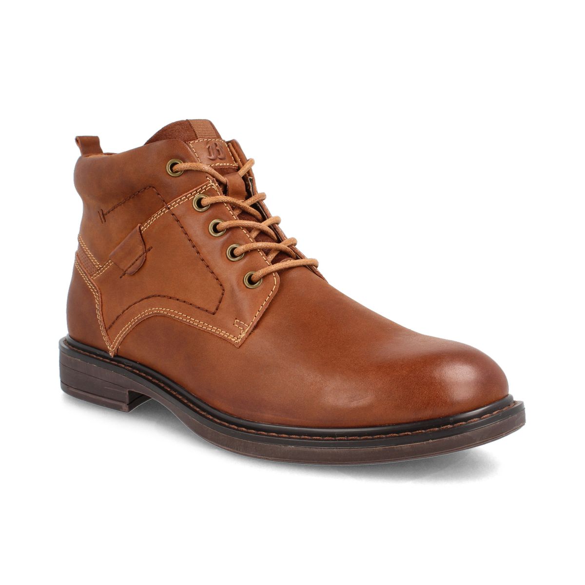 BATA - Botín Hombre Bata New Zodac Chocolate