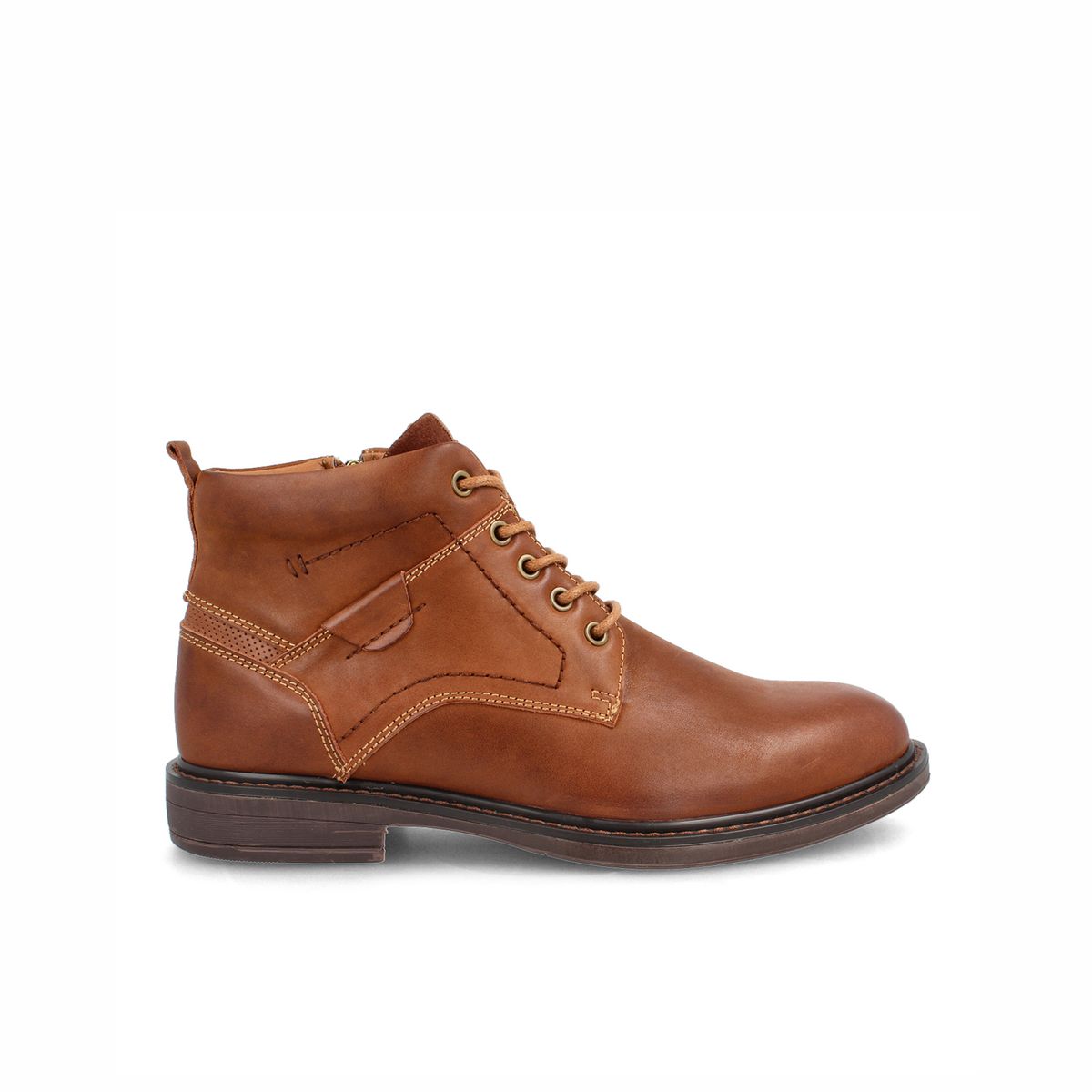 BATA - Botín Hombre Bata New Zodac Chocolate