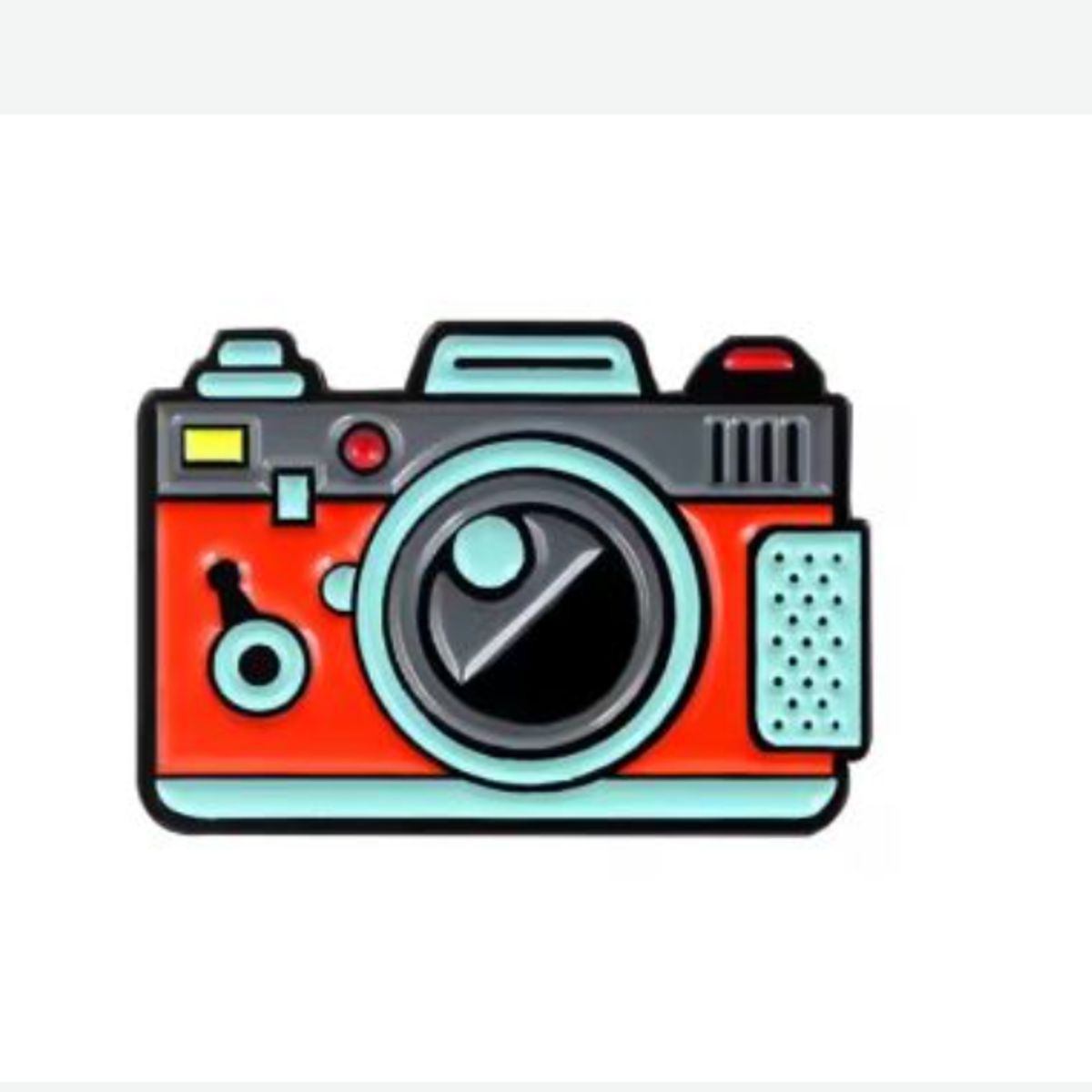 GENERICO - PIN METÁLICO DISEÑO CÁMARA