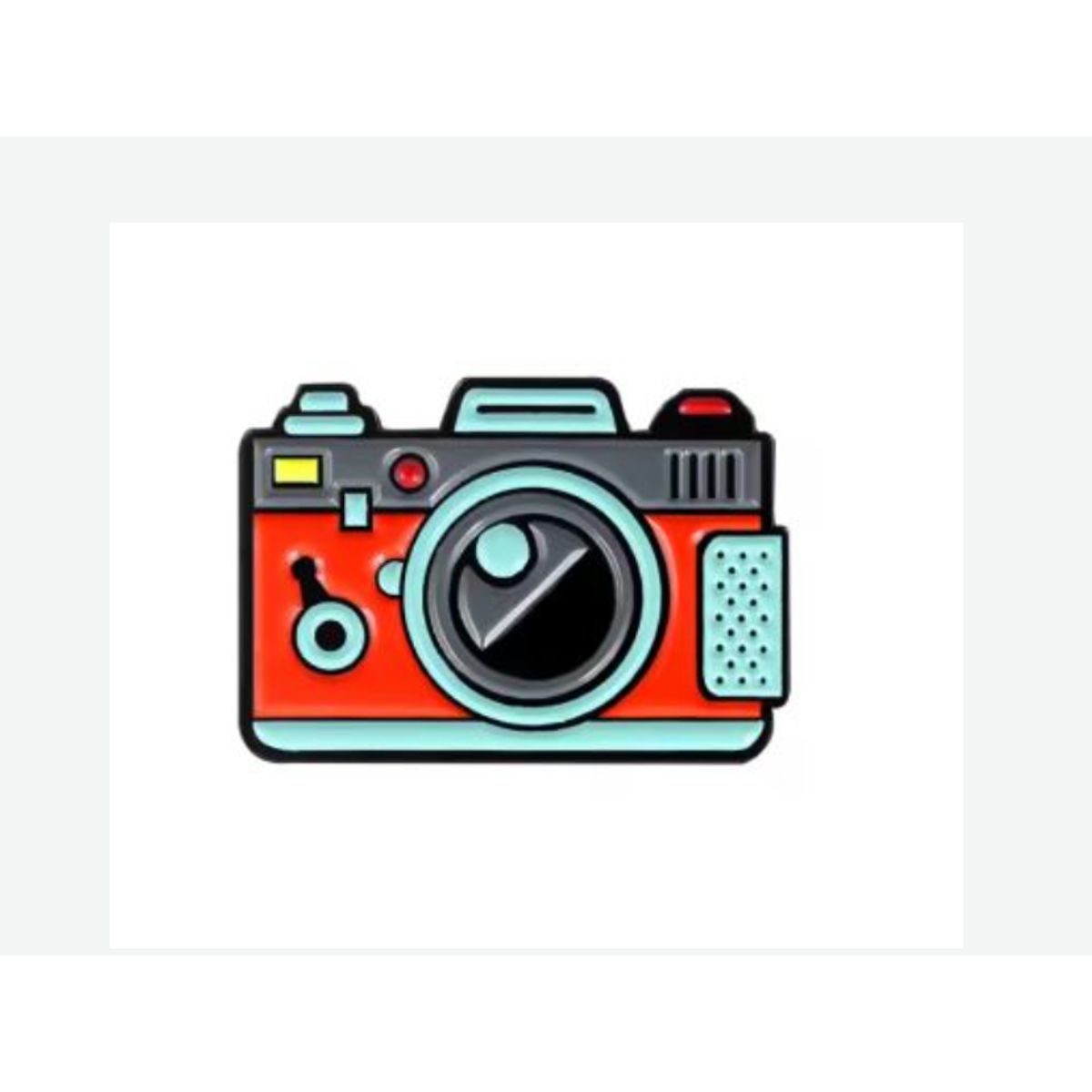 GENERICO - PIN METÁLICO DISEÑO CÁMARA