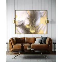 GENERICO - Cuadro decorativo abstracto 150 x 200