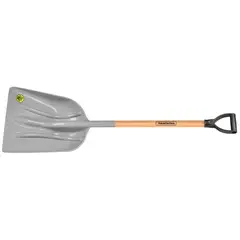 TRAMONTINA - Pala plástica, mango de madera 79 cm