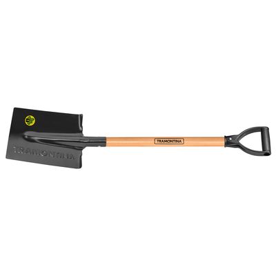 Imagen 2 del producto Pala recta, mango de madera 71 cm