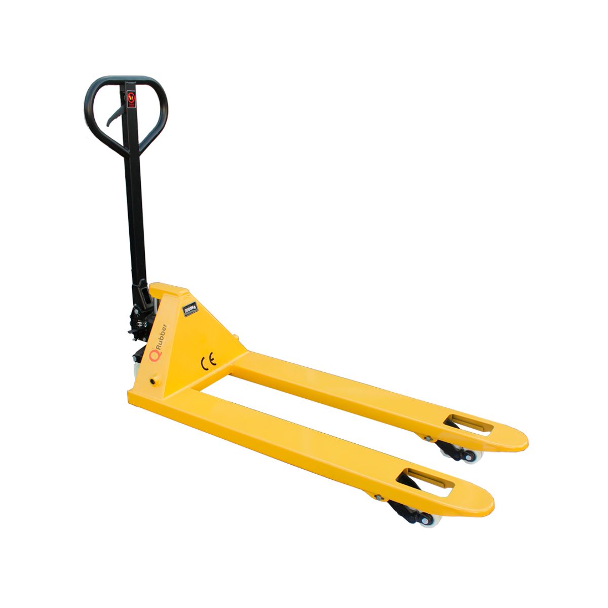 QRUBBER - Transpaleta Manual Carga 2 Toneladas QRubber