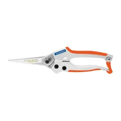 TRAMONTINA - Tijera para Frutas Profesional de Acero con Mango Forrado de Goma