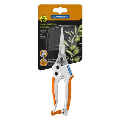 Imagen 2 del producto Tijera para Frutas Profesional de Acero con Mango Forrado de Goma