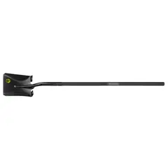 TRAMONTINA - Pala Cuadrada Metálica con Mango de Fibra de Vidrio 120 cm