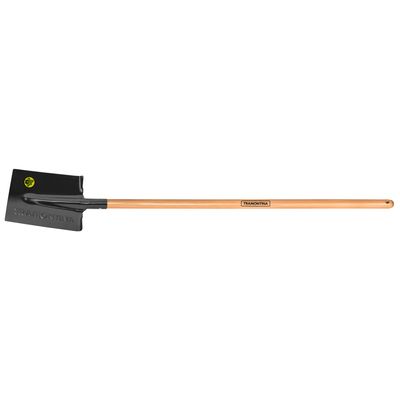 Imagen 2 del producto Pala recta, mango de madera 120 cm