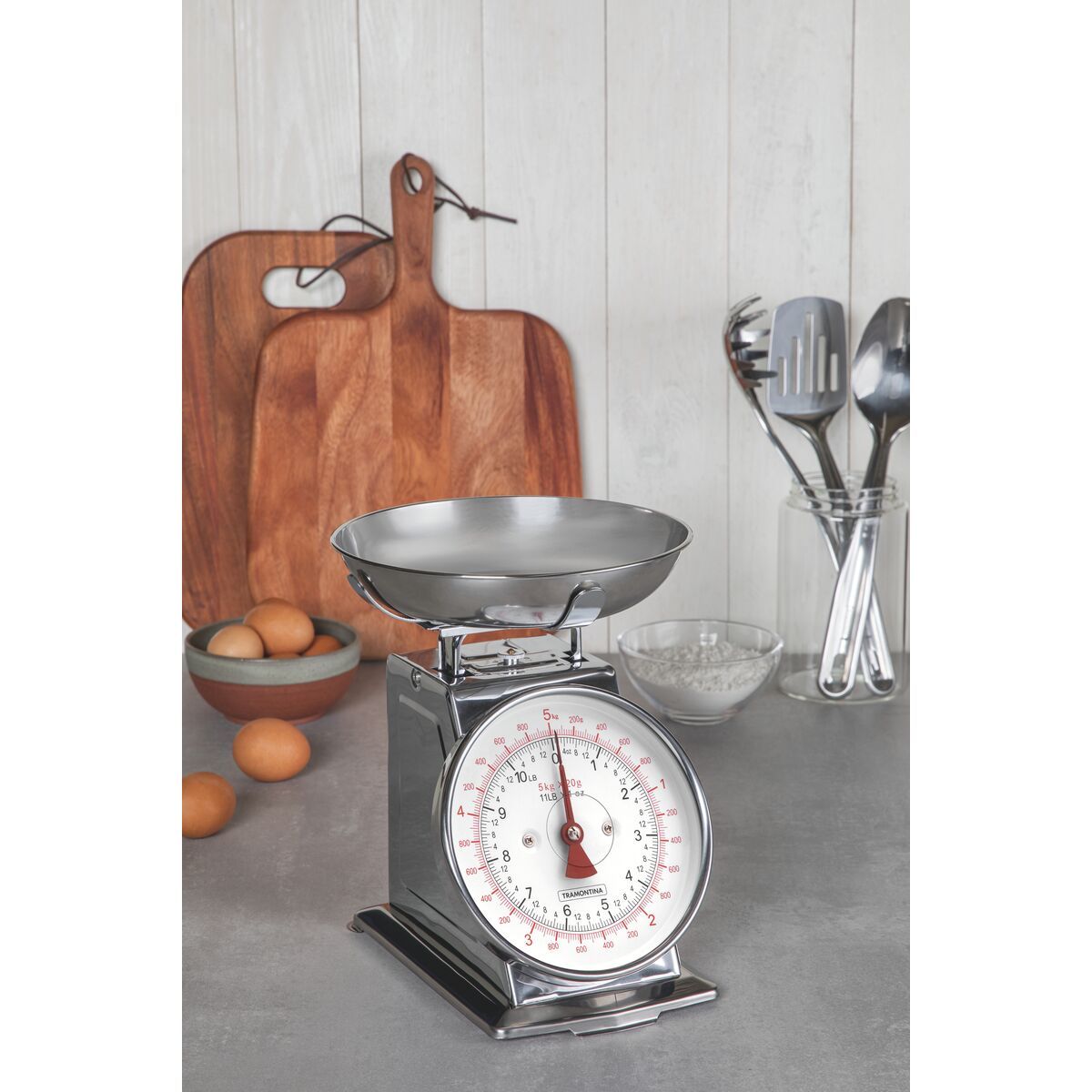TRAMONTINA - Balanza Analógica para Cocina Tramontina Adatto