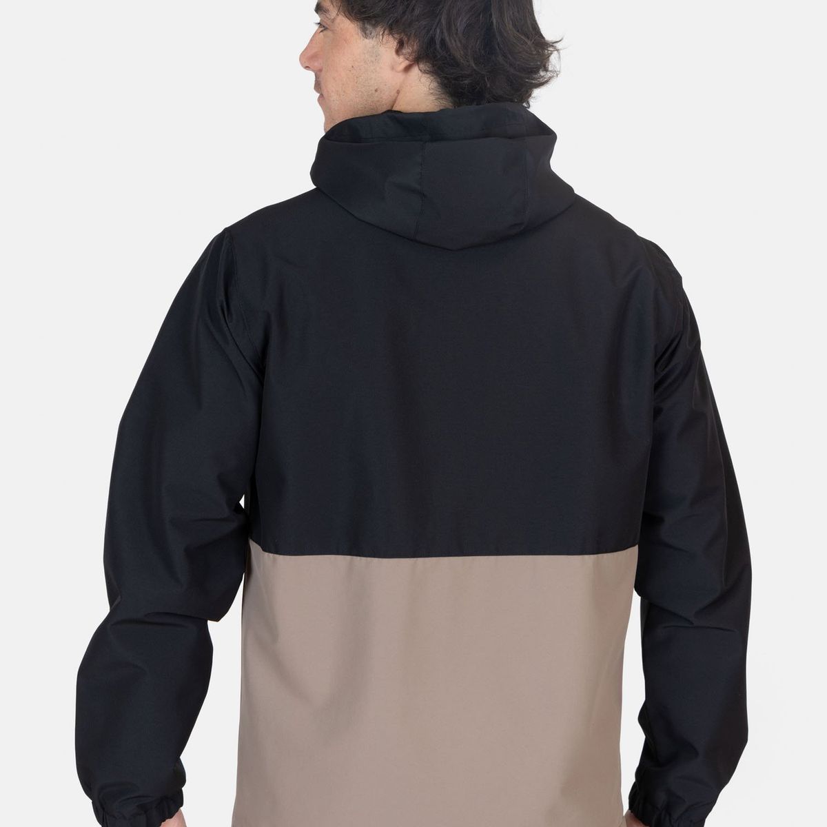 MAUI AND SONS - Cortaviento Salty Negro Hombre Maui And Sons - Negro