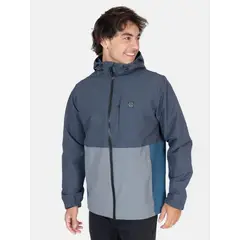 MAUI AND SONS - Cortaviento Soul Azul Hombre - Azul