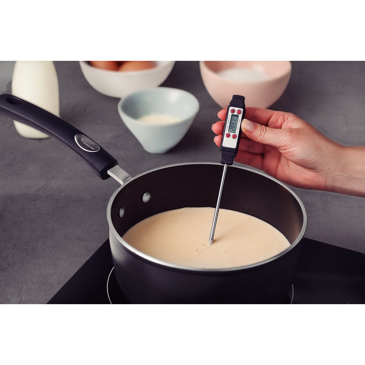 TRAMONTINA - Termómetro Digital para Alimentos Tramontina Utilitá