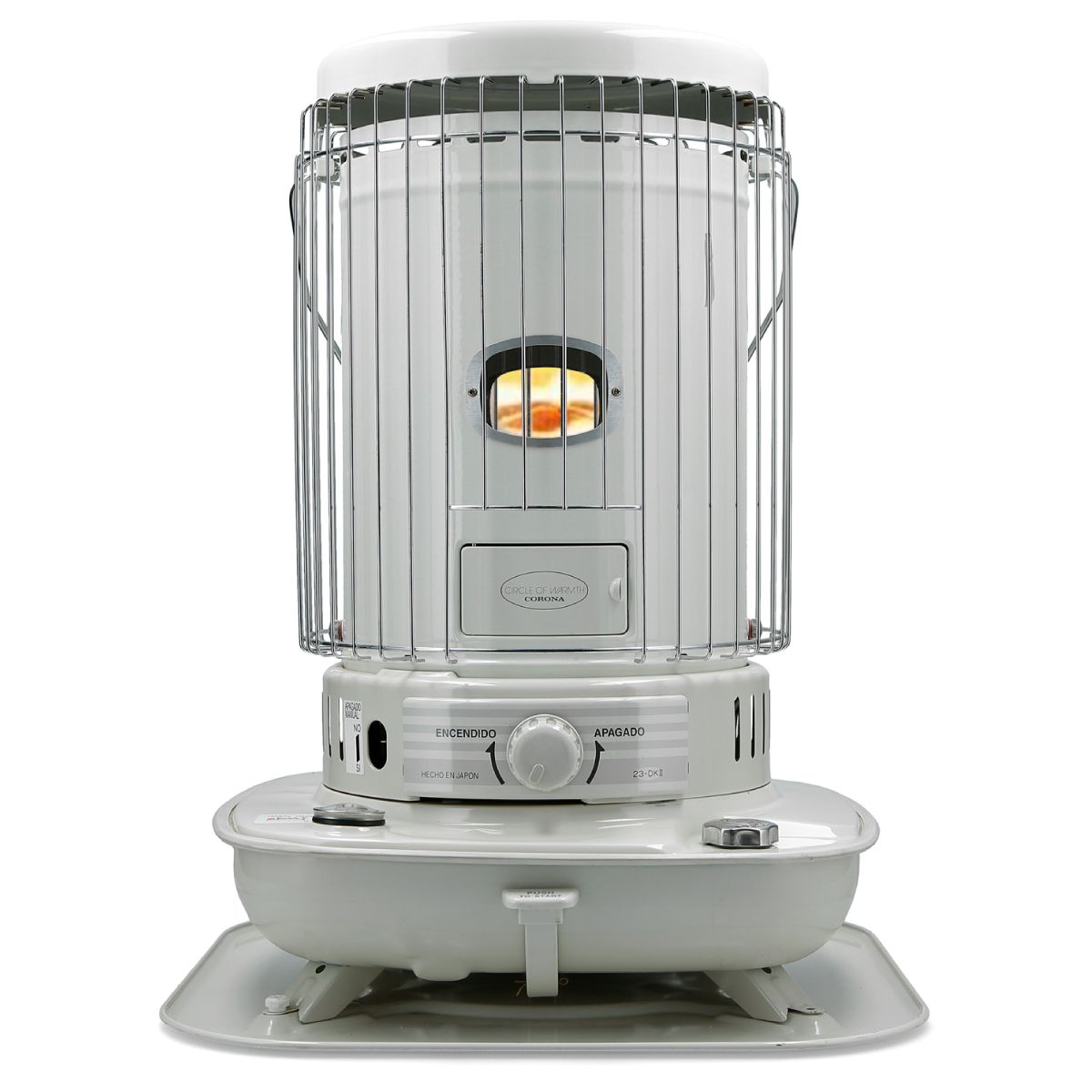 CORONA - Estufa parafina Japonesa a mecha Corona 23 DKII 6,6KW