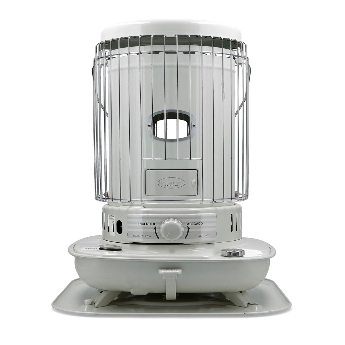 CORONA - Estufa parafina Japonesa a mecha Corona 23 DKII 6,6KW