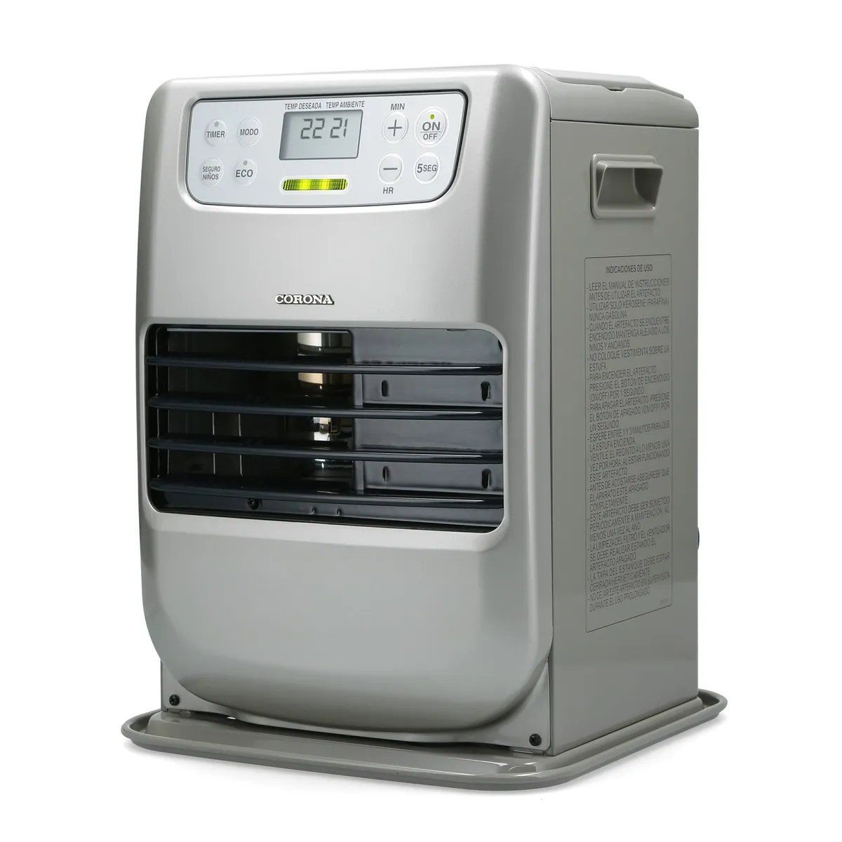 CORONA - Estufa parafina Japonesa láser Corona FH 2506 Gold 2,5 Kw