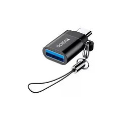 YESIDO - Adaptador Otg Usb 3.0 Hembra A Tipo C Macho (gs06)