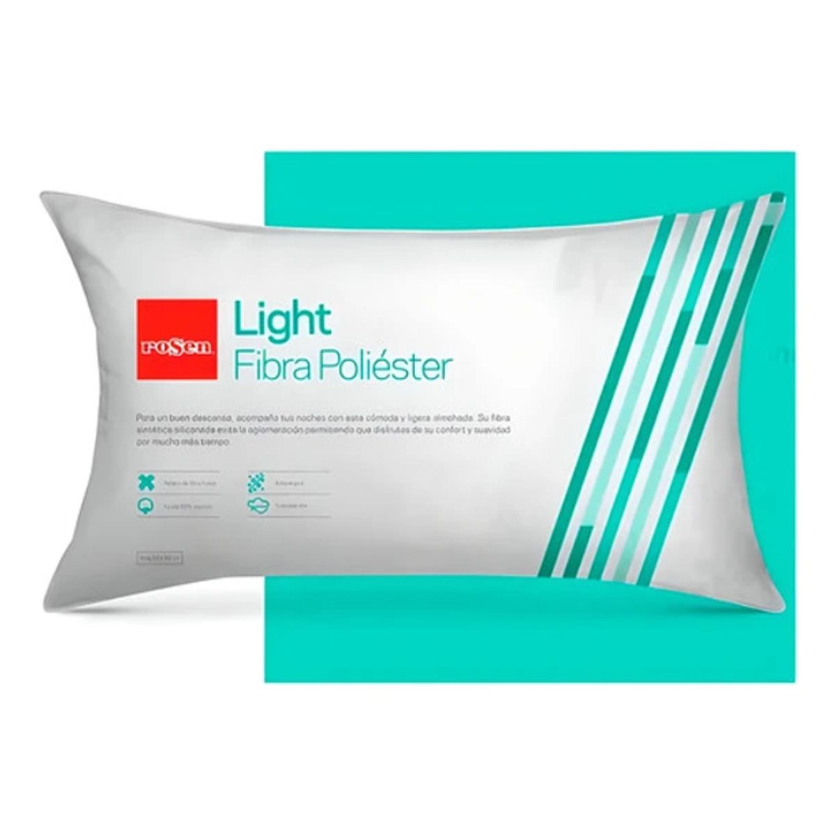 ROSEN - Pack de 4 Almohadas Light 50 x 90 Rosen - Americana