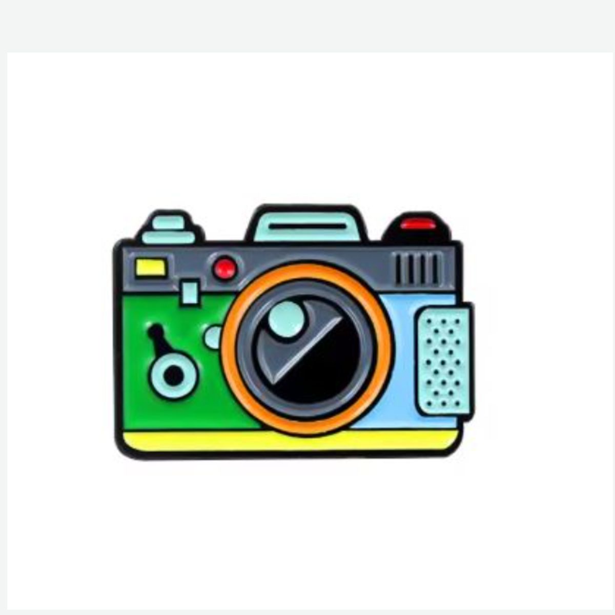 GENERICO - PIN METÁLICO DISEÑO CÁMARA