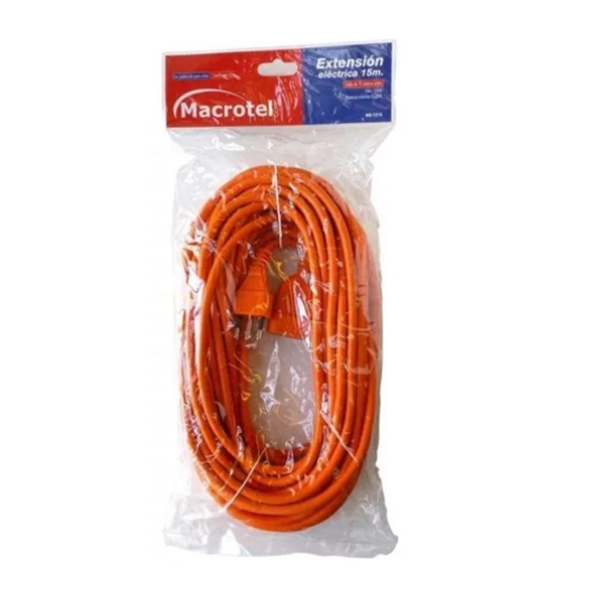 MACROTEL - Extensión Eléctrica Macrotel 15 Metros 2500w