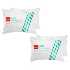 ROSEN - Pack de 4 Almohadas Light 50 x 70 - Americana