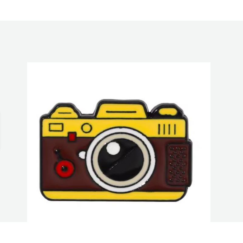 GENERICO - PIN METÁLICO DISEÑO CÁMARA