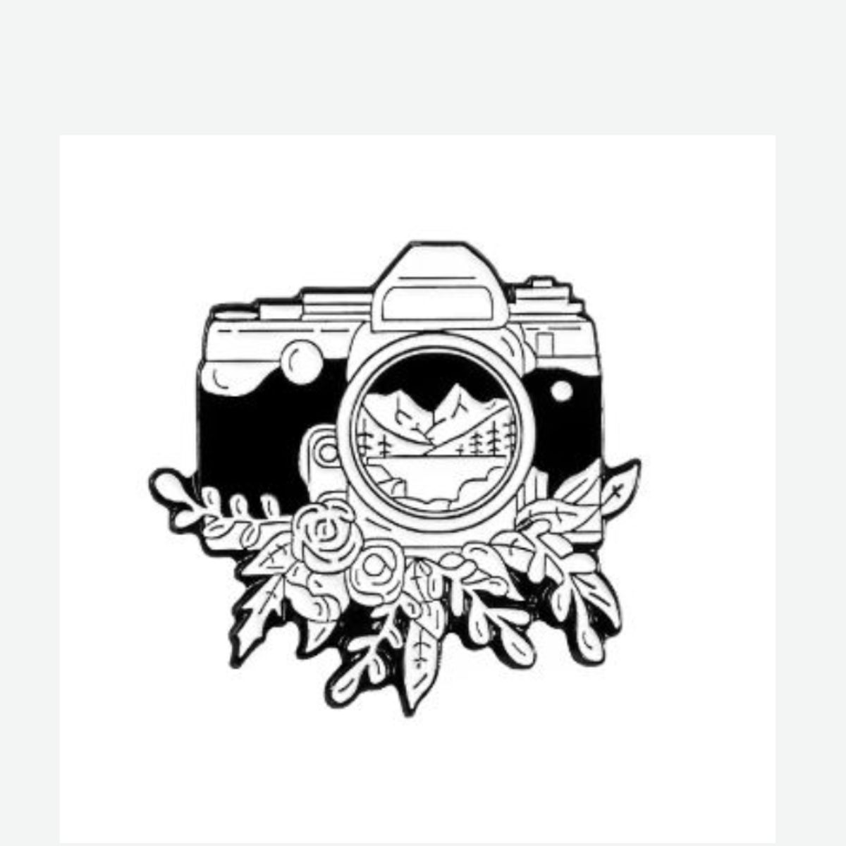 GENERICO - PIN METÁLICO DISEÑO CÁMARA