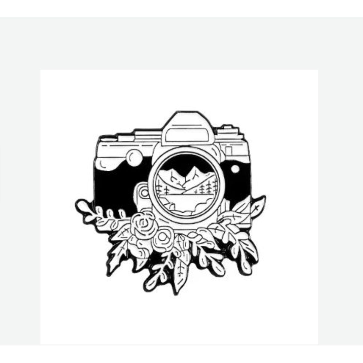 GENERICO - PIN METÁLICO DISEÑO CÁMARA