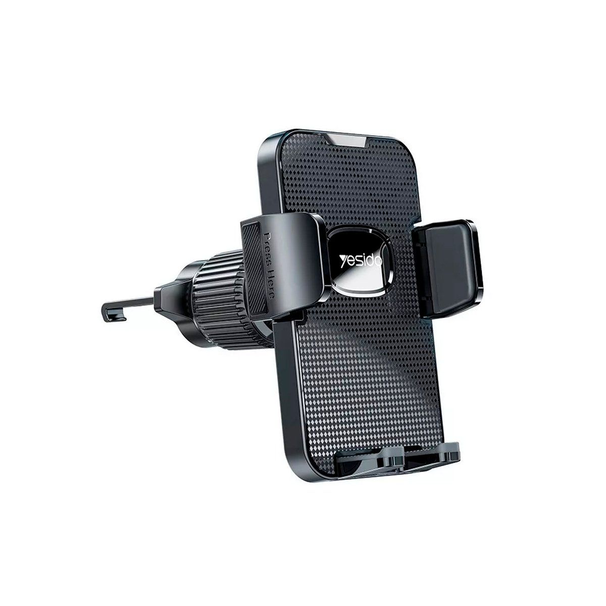 YESIDO - Soporte Holder Para Auto Rejilla Smartphone Yesido C136