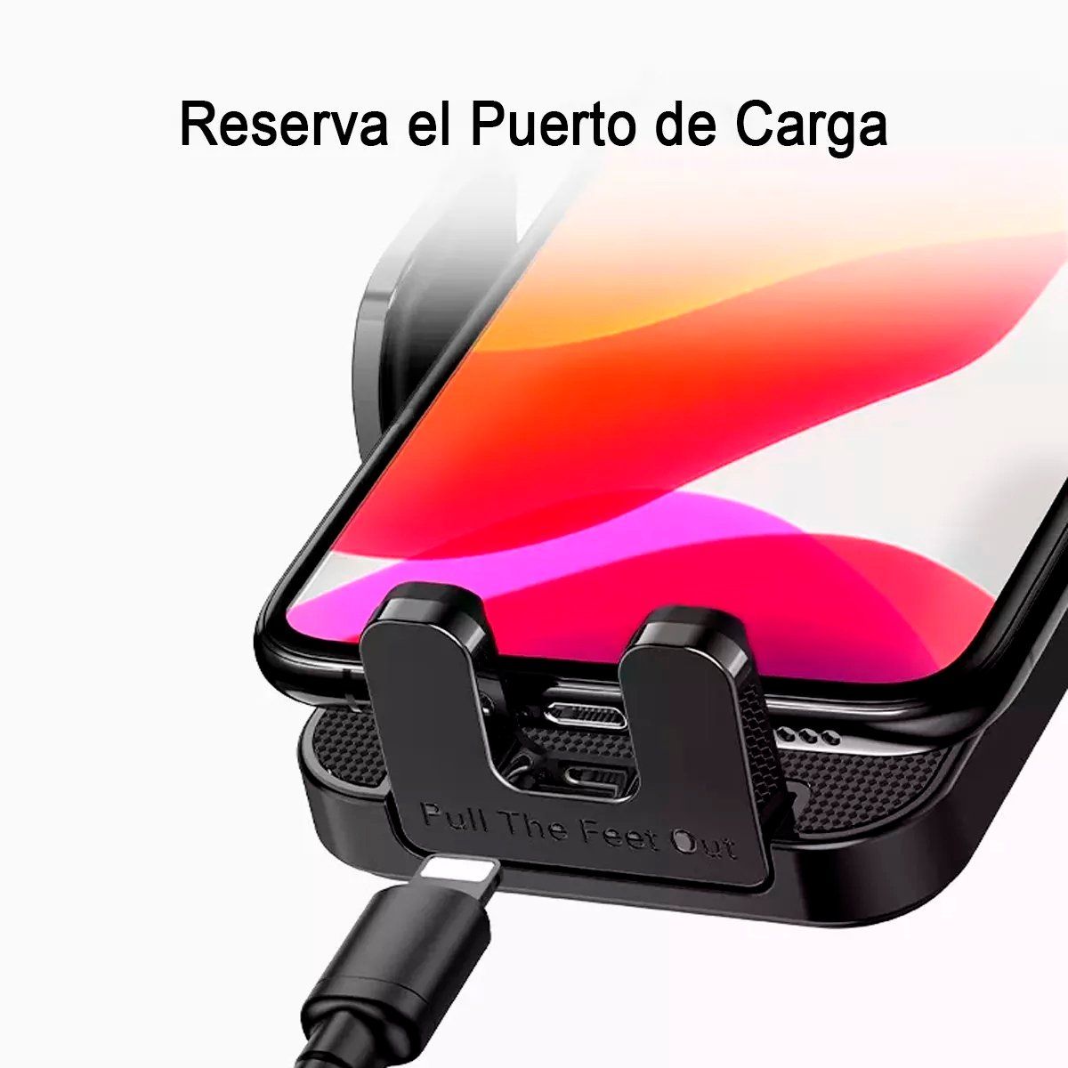 YESIDO - Soporte Holder Para Auto Rejilla Smartphone Yesido C136