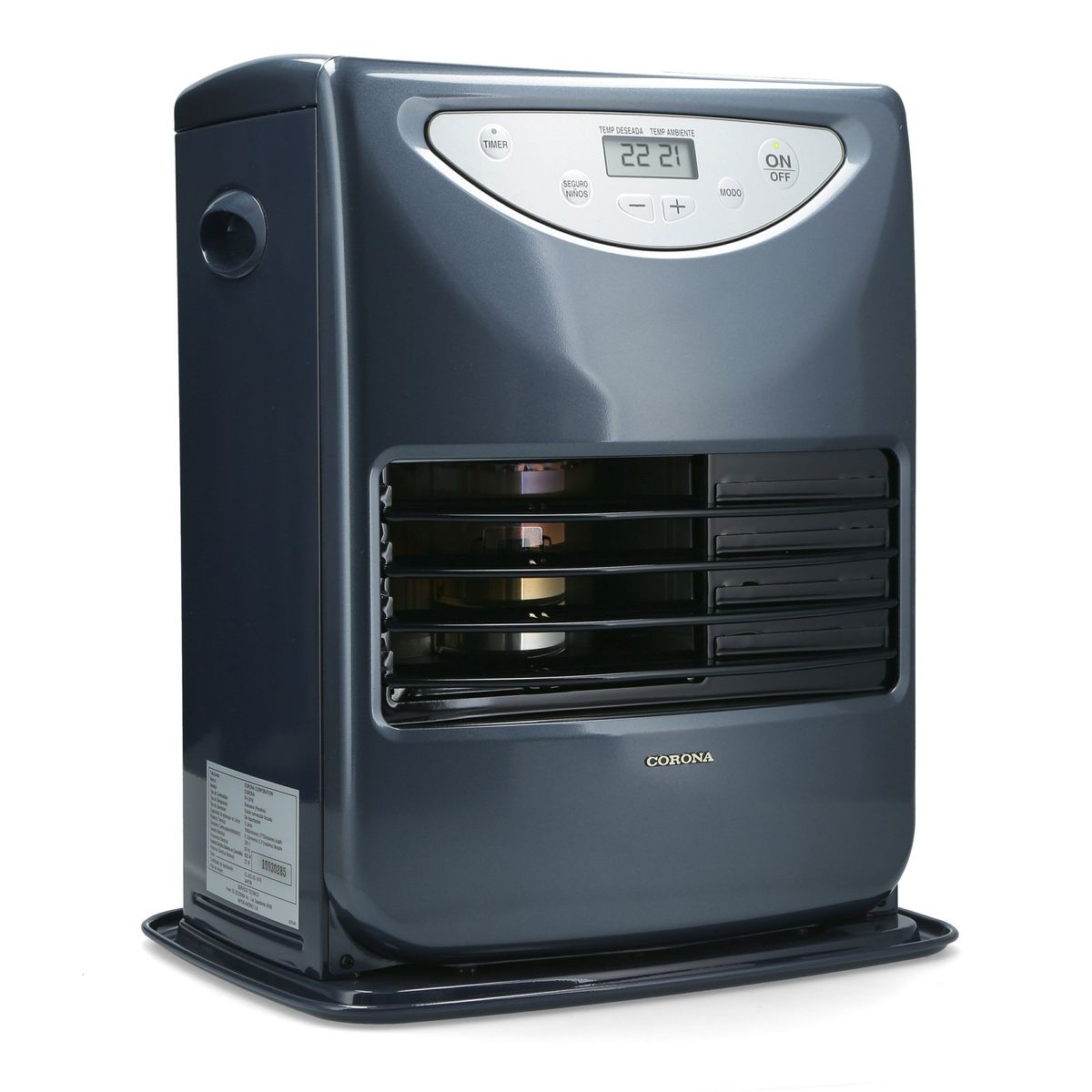 CORONA - Estufa parafina Japonesa Corona láser FH 3016 Blue 3,2 Kw