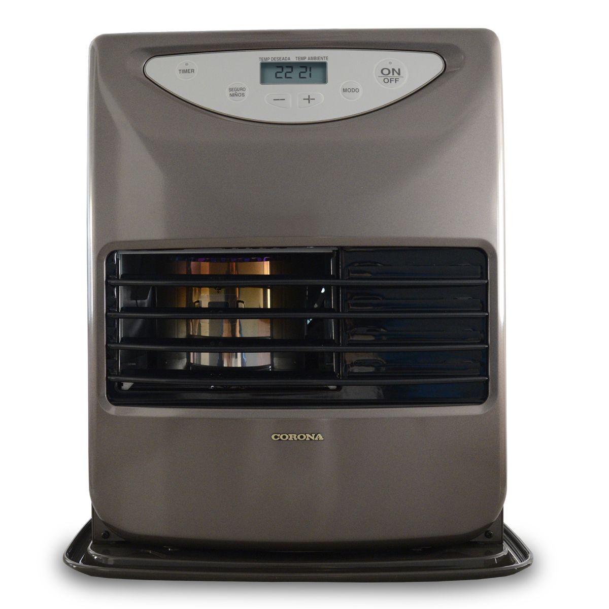 CORONA - Estufa parafina Japonesa Corona láser FH 3016 Brown Metallic 3,2 Kw