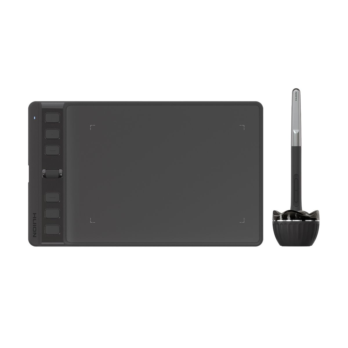 HUION - Tableta Gráfica Digitalizadora Inspiroy 2 S Black con Scroller - TG