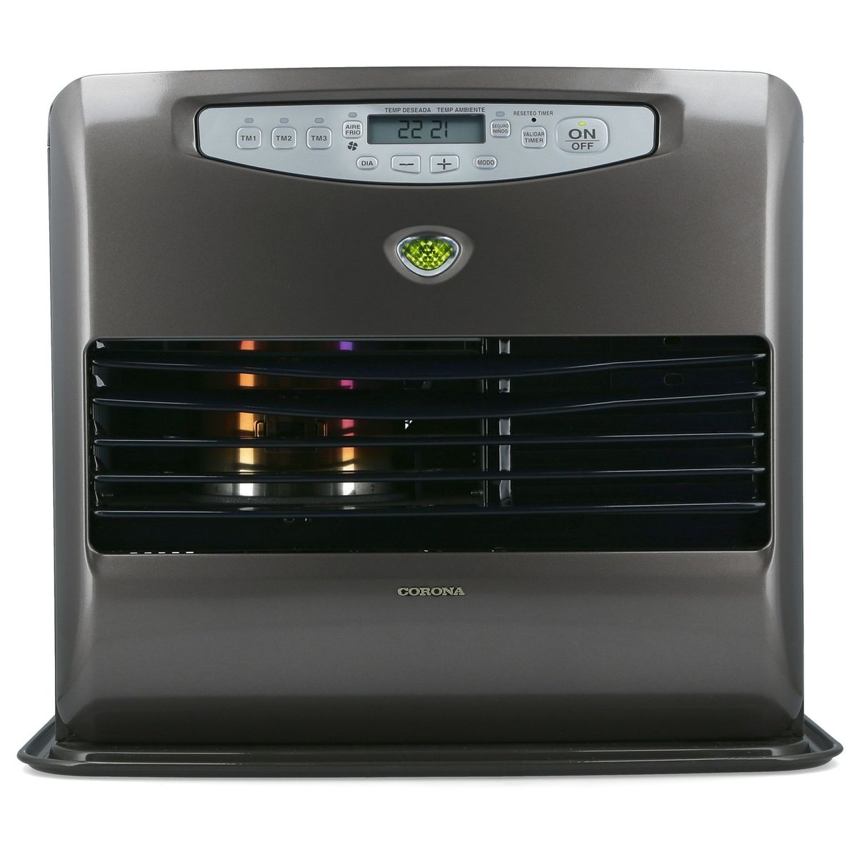CORONA - Estufa parafina Japonesa Corona láser FH 6747 Brown Metallic 4,3 Kw