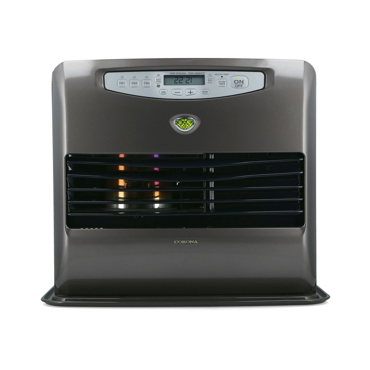 CORONA - Estufa parafina Japonesa Corona láser FH 6747 Brown Metallic 4,3 Kw